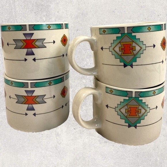 Majesticware by Sakura Coffee / Tea Cup - Set of Four - Picture 2 of 3